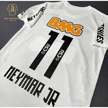 Santos 2024/25 Yeni Sezon Neymar Jr Özel Forması 11 - XL - Beyaz