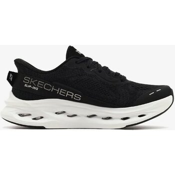 Skechers 129400-NAT Max Cushioning Glide-Step Kadın Koşu Ayakkabısı - 37,5 - Siyah