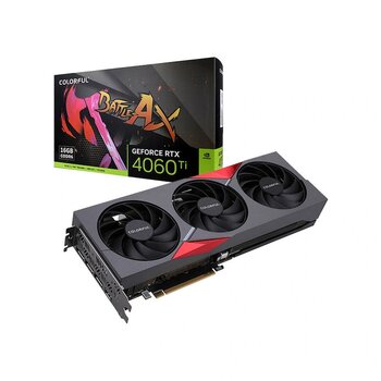 Colorful Nvidia Geforce Rtx 4060 Ti Nb Ex Oc 16gb-v 16 Gb Gddr6 128 Bit Ekran Kartı