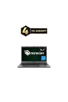 Monster Huma H4 V5.1.10 i5 1235u 14.1" 32 GB RAM 1 TB SSD FHD FreeDOS Taşınabilir Bilgisayar