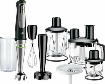 Braun MultiQuick 9 MQ9097X 1000 W Siyah Blender Seti