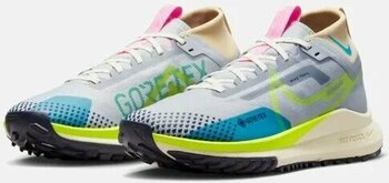 Nike React Pegasus Trail 4 Çok Renkli Bağcıklı 38,5 Kadın Koşu Ayakkabısı
