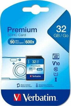 Verbatim Premium U1 32GB SDHC Hafıza Kartı