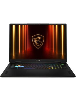 Msi Vector A18 Hx A9wig-093tr Amd Ryzen 9 9955hx 64 Gb Ram 1 Tb Ssd Geforce Rtx5080 18" Qhd+ Windows 11 Pro Kn40