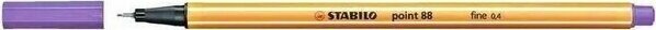 Stabilo Point 88 0.4 mm Mor Keçeli Kalem