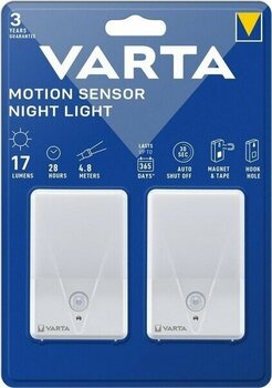 Varta Sensörlü Gece Lambası 2li Paket - Beyaz