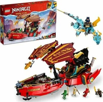 LEGO Destiny S Bounty 71797 9+ 1739 Parça NINJAGO Yapım Seti