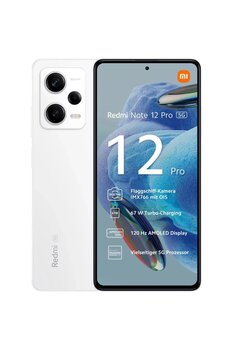 Xiaomi Redmi Note 12 Pro 5G 256 GB 8 GB RAM Cep Telefonu (Xiaomi Türkiye Garantili)