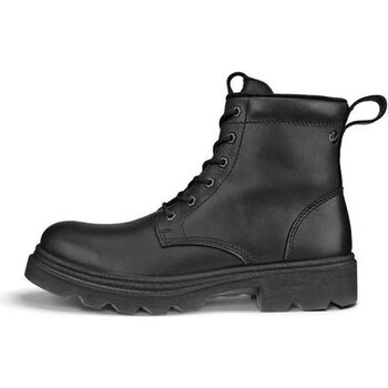 Ecco Grainer Erkek Siyah Deri Bot - 44