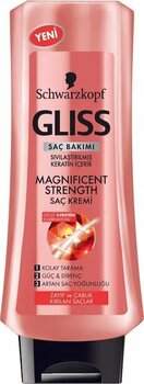Schwarzkopf Gliss Magnificent Strength Saç Bakım Kremi 360 Ml