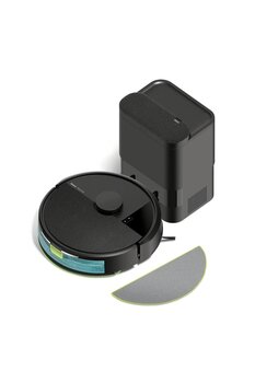 iRobot Roomba 105 Combo AutoEmpty Robot Süpürge ve Paspas (Siyah)