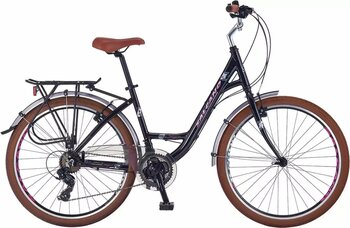 Salcano SARAJEVO 26 Lady Siyah Mor Şehir Bisikleti