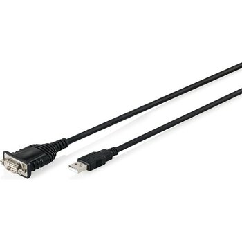 Digitus USB 2.0 - RS232 (Seri) Çevirici Adaptör Kablosu, 1,8 M
