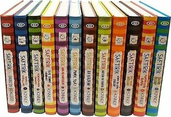 Saftirik Greg'in Günlüğü 12'li Set — Jeff Kinney