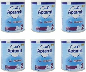 Aptamil Prosyneo 2 No Devam Sütü 400 Gr X  6 Adet
