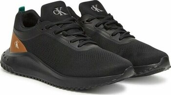 Calvin Klein Erkek Eva Runner Tech Knıt Ayakkabı - Siyah - 44