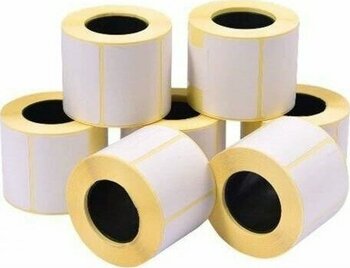 Zebra Rulo 150 Adet 40X58 Terazi Etiketi 500 Sarım Termal Rulo Etiket - 40 x 58 mm