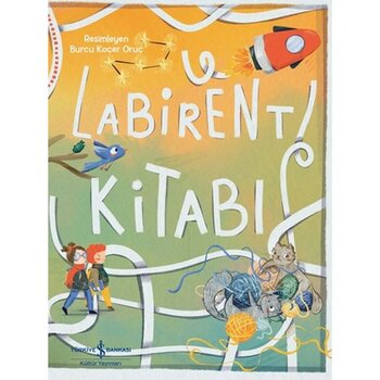 İş Bankası Kültür Yayınları Labirent Kitabı