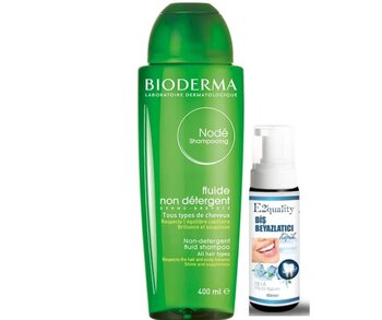Bioderma Node Fluid Shampoo 400Ml- Diş Beyazlatıcı Köpük Hediye