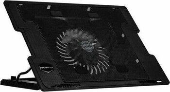 Carnivalland Cooling Pad Siyah 5 Kademeli Yükseklik Ayarı Notebook Soğutucu