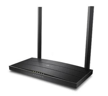Tp-Link Archer Vr400 Dual Bant 4 Port Adsl2+-Vdsl Fiber Modem Ac1200
