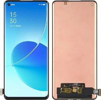 Oppo Reno 6 Tft İle Uyumlu Lcd Ekran Dokunmatik Cph2251 (Parmak İzi Çalışmaz)
