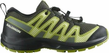 Salomon XA Pro V8 J Unisex Çocuk Outdoor Ayakkabı - 36 - Yeşil