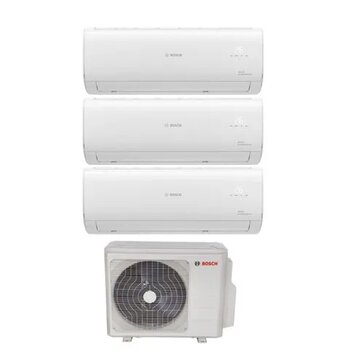 Bosch Climate 5000 42000 BTU 3+1 18+18+18 Multi Split Inverter Klima