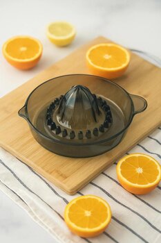 EWs Akrilik Füme Narenciye Limon & Portakal Sıkacağı Pratik Portakal Sıkacağı