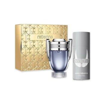 Paco Rabanne Invictus Edt 100 ml + Deodorant 150 ml - 0,01 g