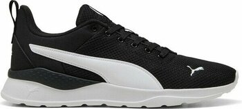 Puma Anzarun Lite Siyah Erkek Koşu Ayakkabısı - 40 - Siyah - Beyaz