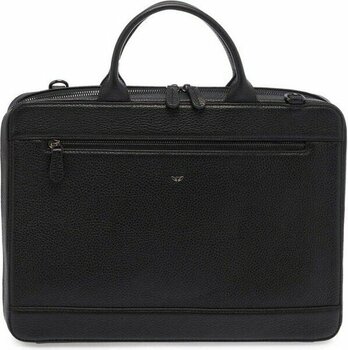 Tergan  Siyah Hakiki Deri Erkek Evrak Çantası - S1EV00032171-A41