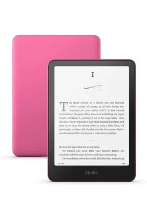 Amazon Kindle 7″ Paperwhite 2024 16 Gb Reklamsız Ahududu E Kitap Okuyucu