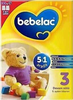 Bebelac 3 Devam Sütü 800 gr