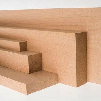 ECS Ahşap Kayın Kereste Taslak Çıta Blok Planyalı Tahta - 2x7 cm Uzunluk: 200 cm 2 li