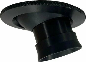 Vitrin içi Mini led spot zoom spot Siyah Spot lambalar