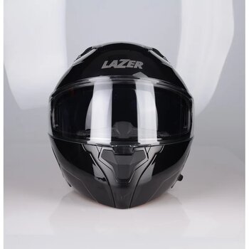 Lazer Golden Çene Açılır Kask Parlak Siyah M