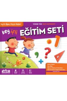 Key Kaliteli Eğitim Yayınları 1. Sınıf Keyifli Eğitim Seti (2. DÖNEM) 5 Kitap