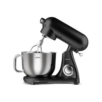 Karaca Powercast Chef 1800 W 6.2 Lt Döküm Stand Mikser Ve Mutfak Şefi Siyah