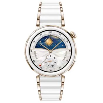 Huawei Watch GT 5 Pro 42 mm Seramik Beyaz Akıllı Saat