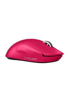 Logitech G Pro X Superlight 2 Lightspeed Kablosuz Magenta Gaming (Oyuncu) Mouse 910-006798