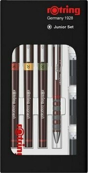 Rotring Isograph Set (0.1-0.2-0.3)+Tikky 0.5