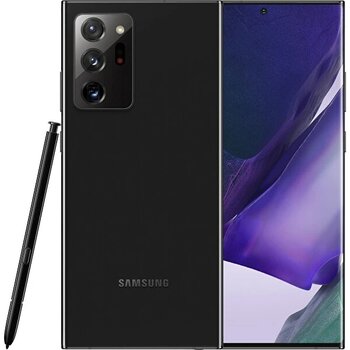 Yenilenmiş Samsung Galaxy Note 20 Ultra 256 GB Siyah Cep Telefonu (1 Yıl Garantili) - A Kalite