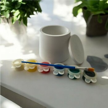 Çocuklar Için Taş Boyama Seti, El Becerisi ve Yaratıcılık Geliştirici Etkinlik - Seçenek 1