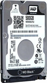 Western Digital Black WD5000LPLX 500 GB 7200 RPM Harddisk