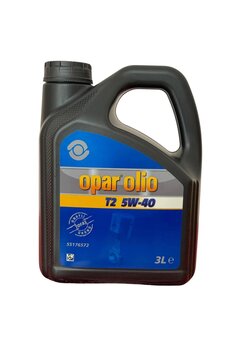 OPAR Olio 5w-40 T2 3 LT (540 / 5/40 / 5W40) Motor Yağı (Orijinal) 55176572 ÜRETİM 2025