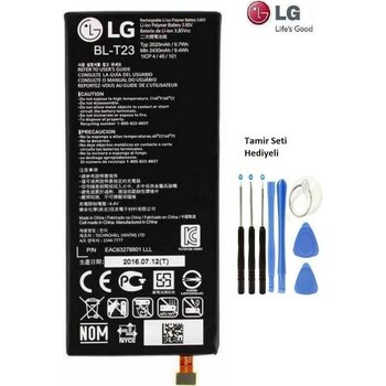 Lg x Cam K580 BL-T23 Batarya Pil ve Tamir Seti Senalstore