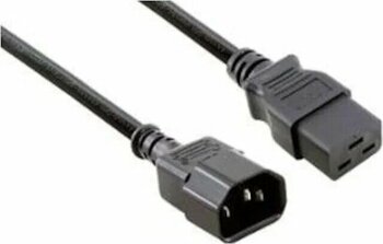 Uptech LPK-121 C19-C14 1.8 m Güç Kablosu