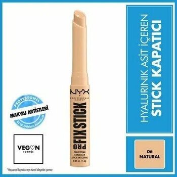 Nyx Pro Fix Stick 06 Natural Stick Kapatıcı