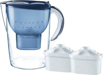 Brita Marella XL 3.5 lt Mavi 2 Filtreli Su Arıtma Sürahisi